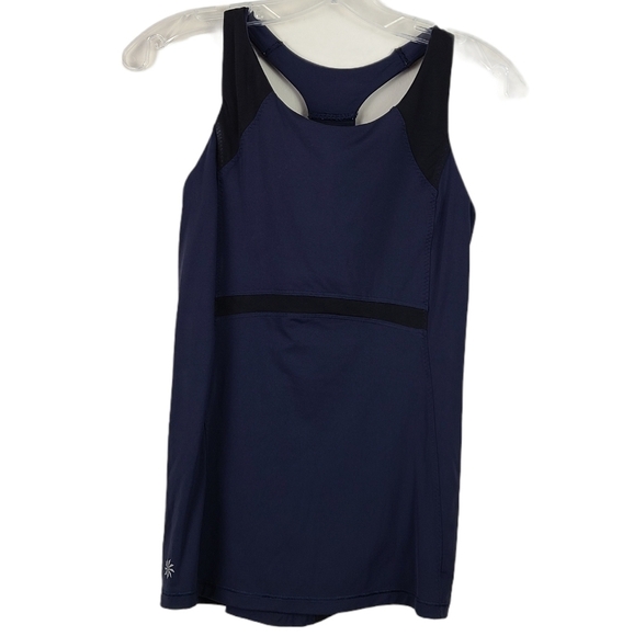 Athleta Ace Racer Tank Navy Small - Picture 3 of 6
